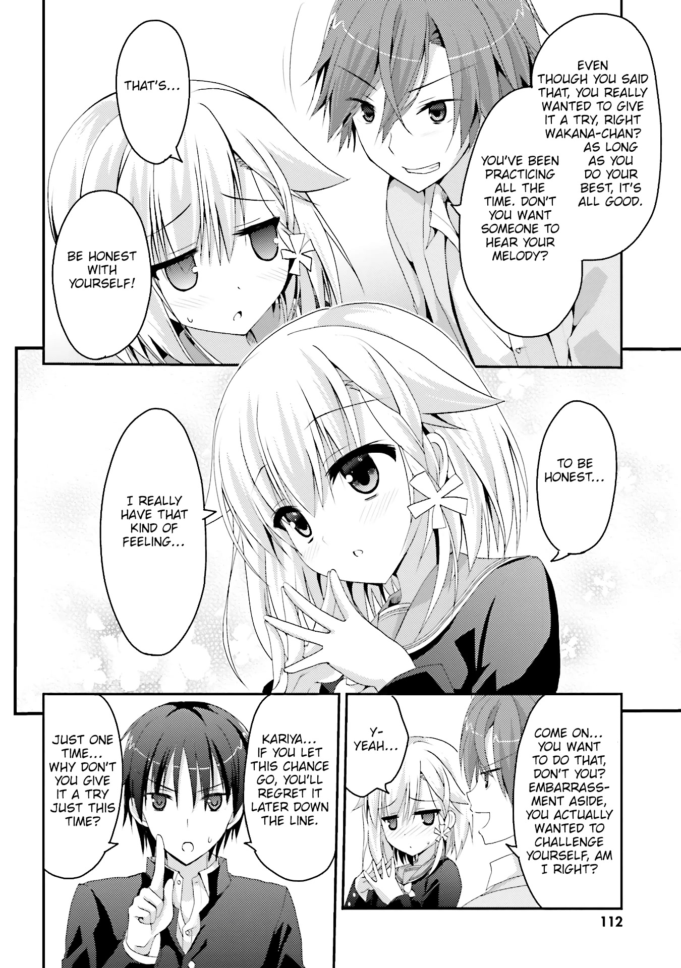 Sanoba Witch Chapter 5 page 20 - Chapter 5: Another Witch (Part 1)