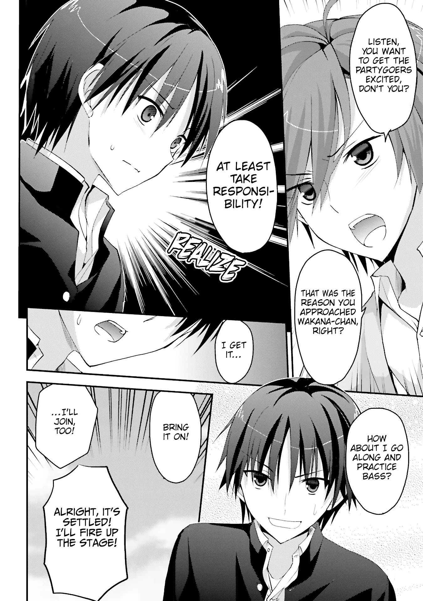 Sanoba Witch Chapter 5 page 22 - Chapter 5: Another Witch (Part 1)