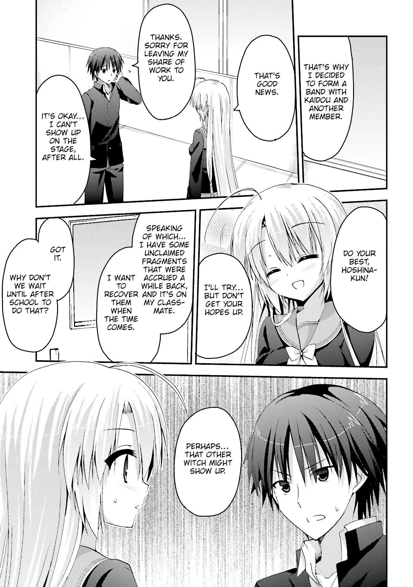 Sanoba Witch Chapter 5 page 23 - Chapter 5: Another Witch (Part 1)