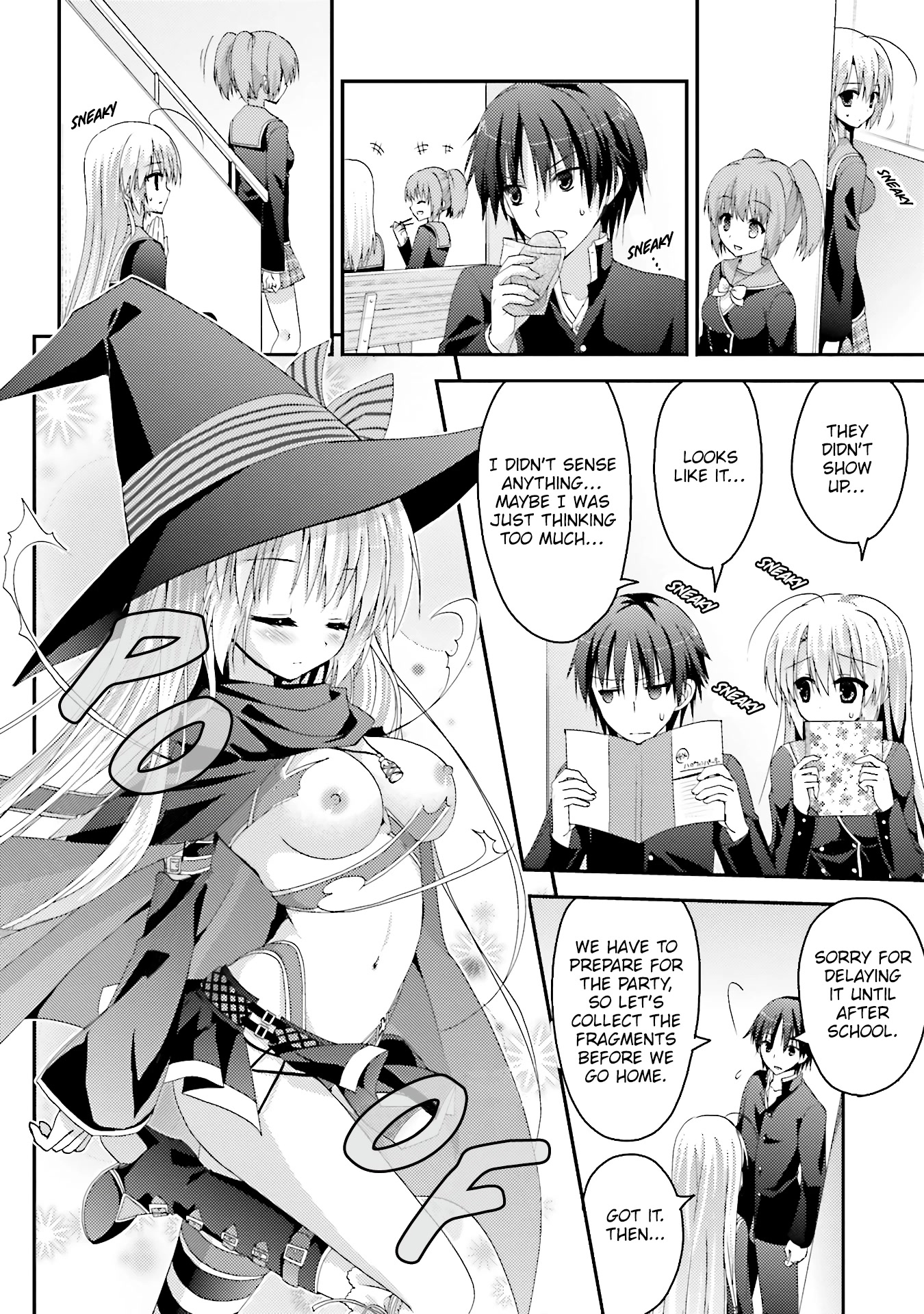 Sanoba Witch Chapter 5 page 24 - Chapter 5: Another Witch (Part 1)