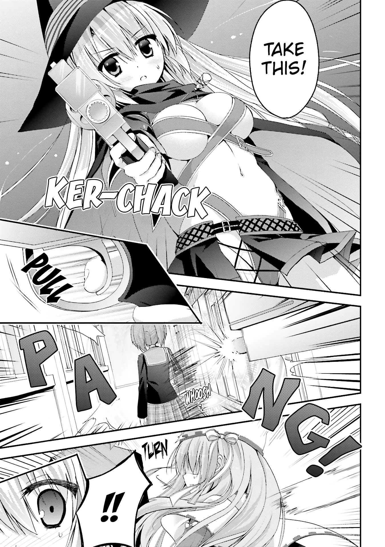 Sanoba Witch Chapter 5 page 25 - Chapter 5: Another Witch (Part 1)