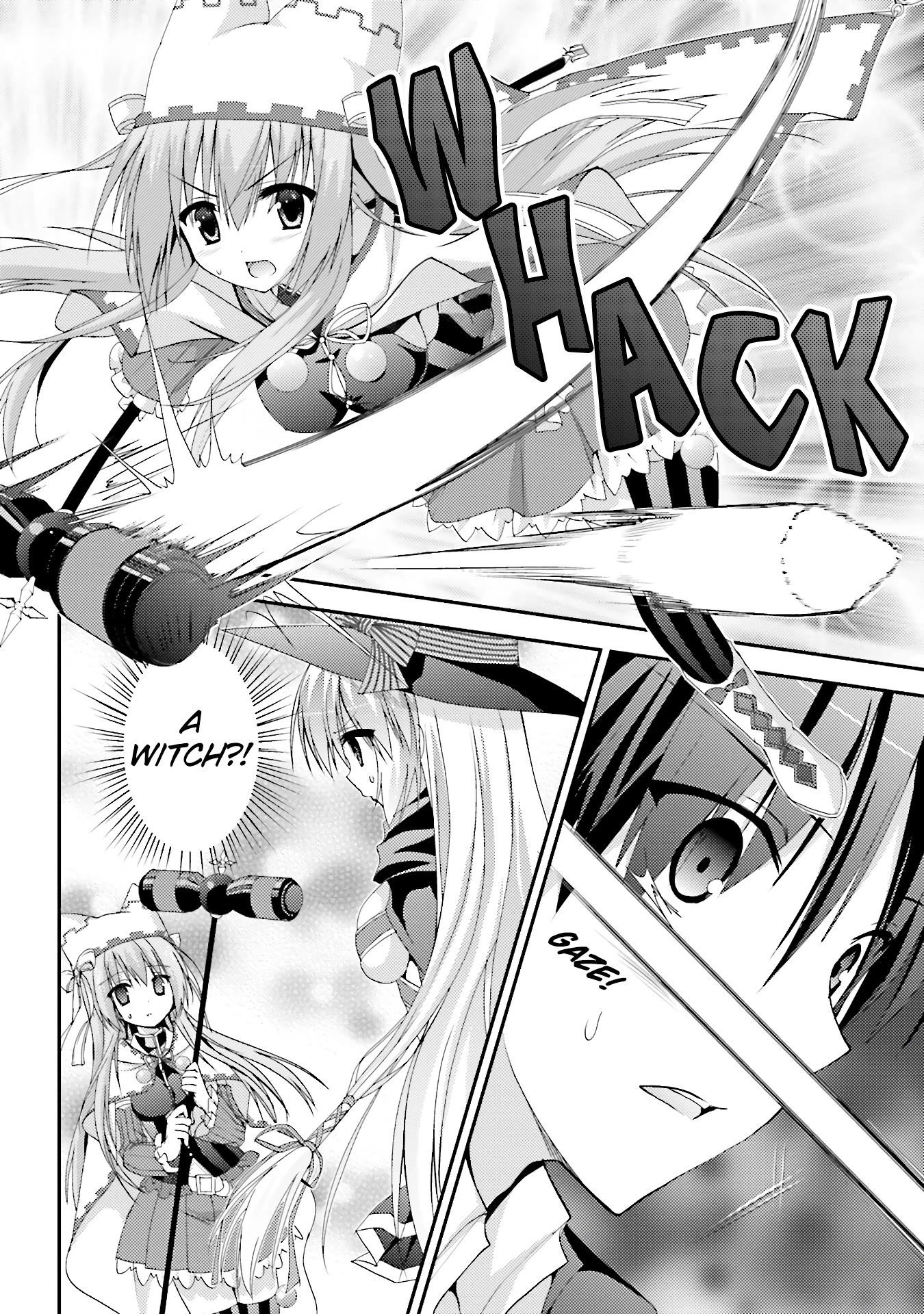 Sanoba Witch Chapter 5 page 26 - Chapter 5: Another Witch (Part 1)