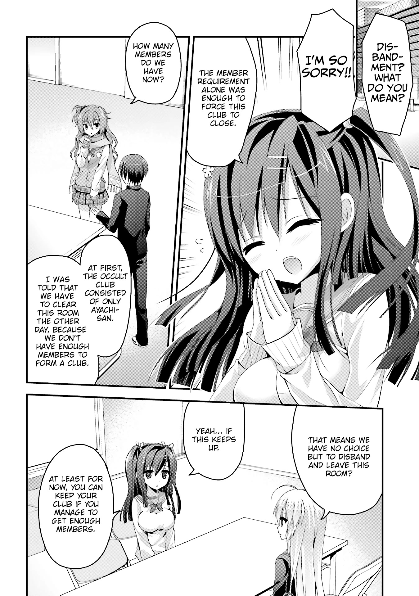 Sanoba Witch Chapter 5 page 3 - Chapter 5: Another Witch (Part 1)