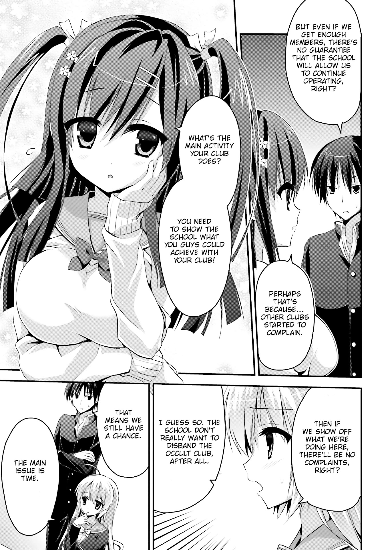 Sanoba Witch Chapter 5 page 4 - Chapter 5: Another Witch (Part 1)