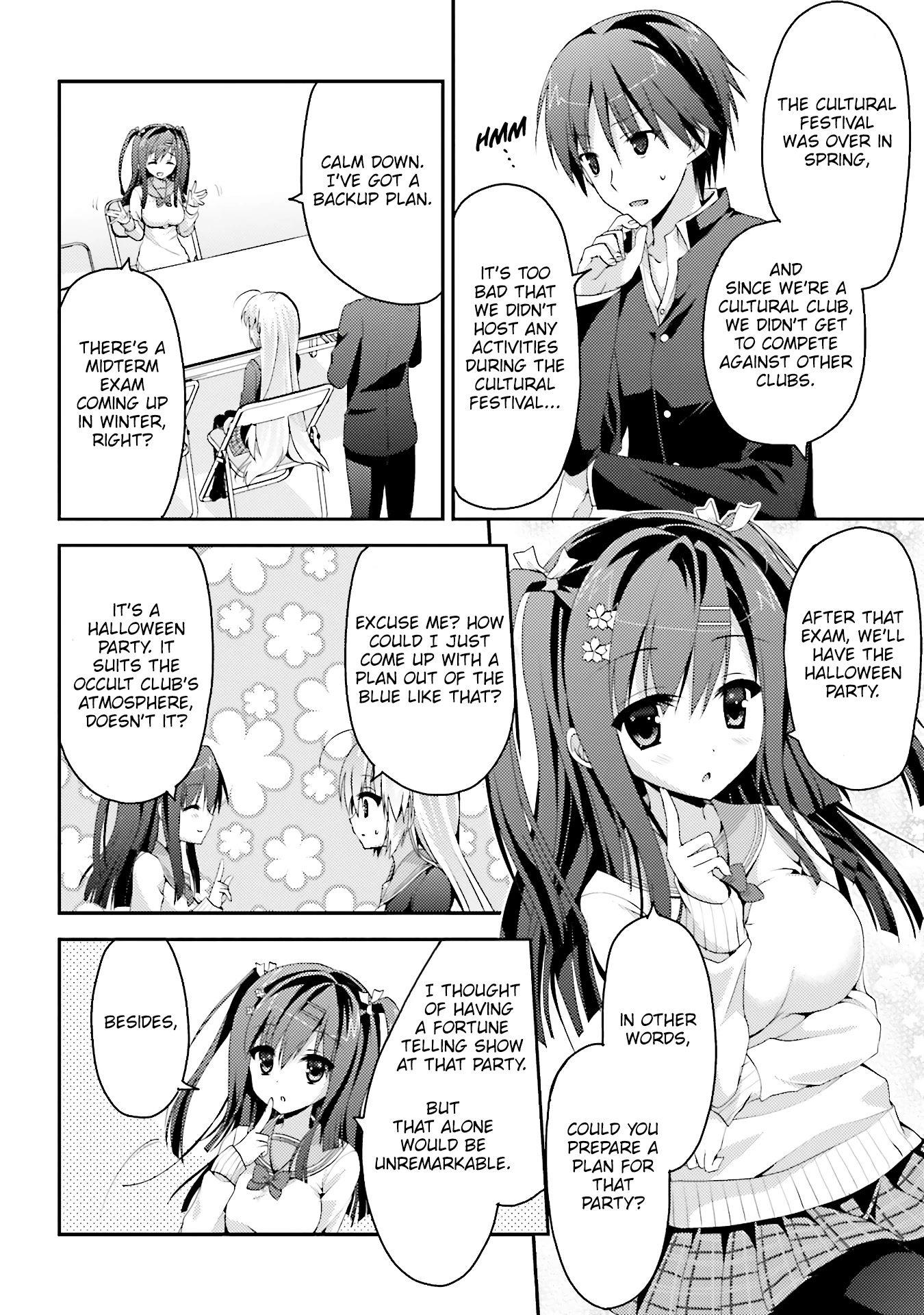 Sanoba Witch Chapter 5 page 5 - Chapter 5: Another Witch (Part 1)
