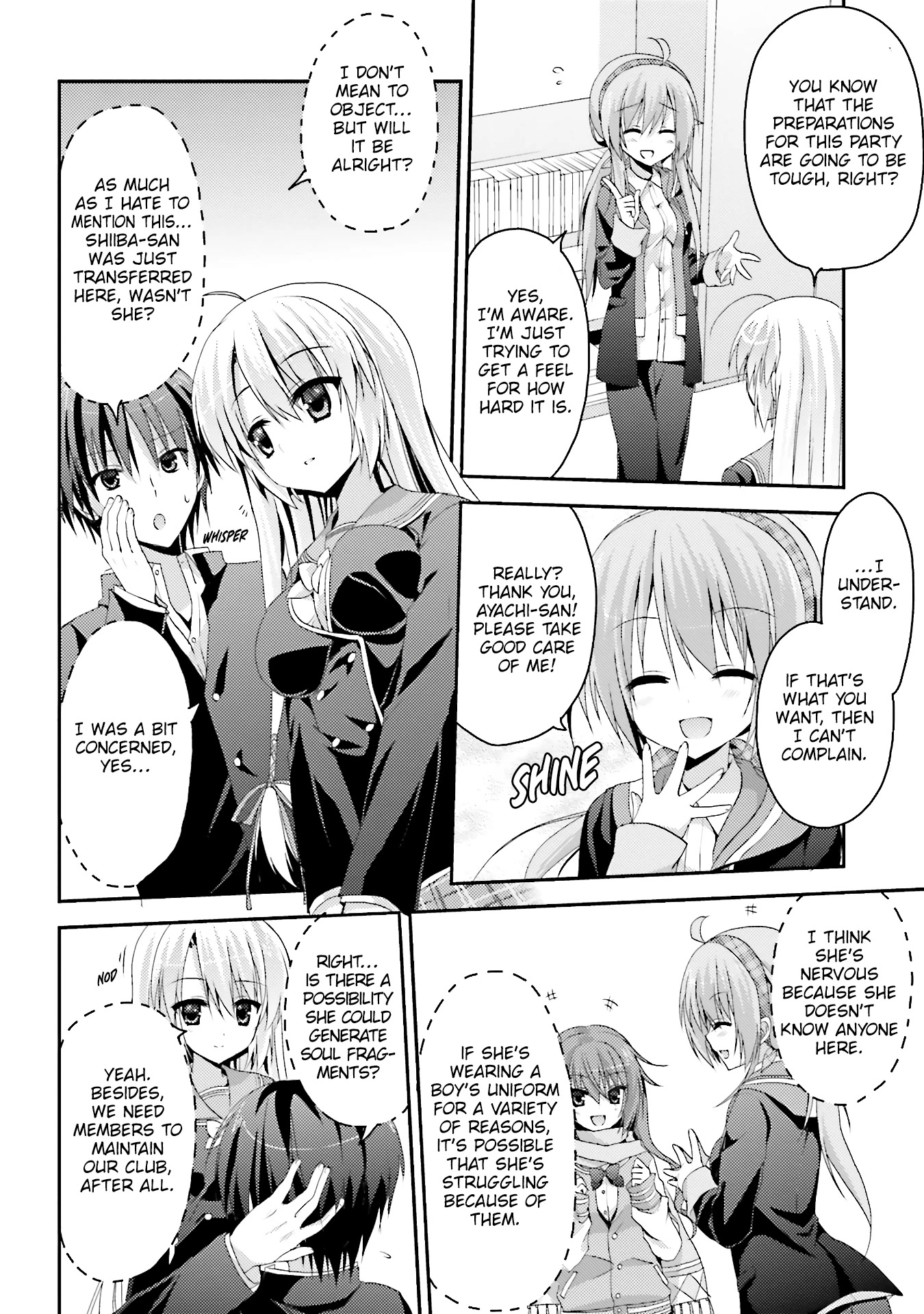 Sanoba Witch Chapter 5 page 7 - Chapter 5: Another Witch (Part 1)