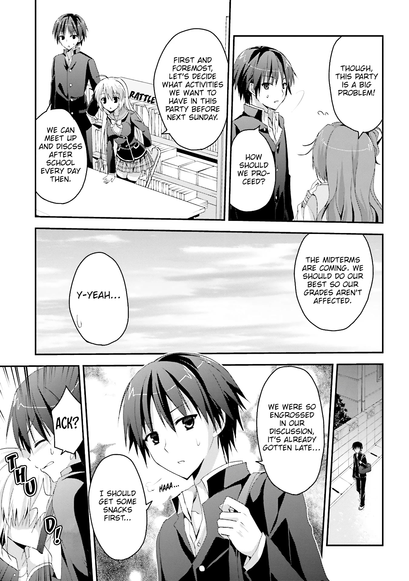Sanoba Witch Chapter 5 page 8 - Chapter 5: Another Witch (Part 1)