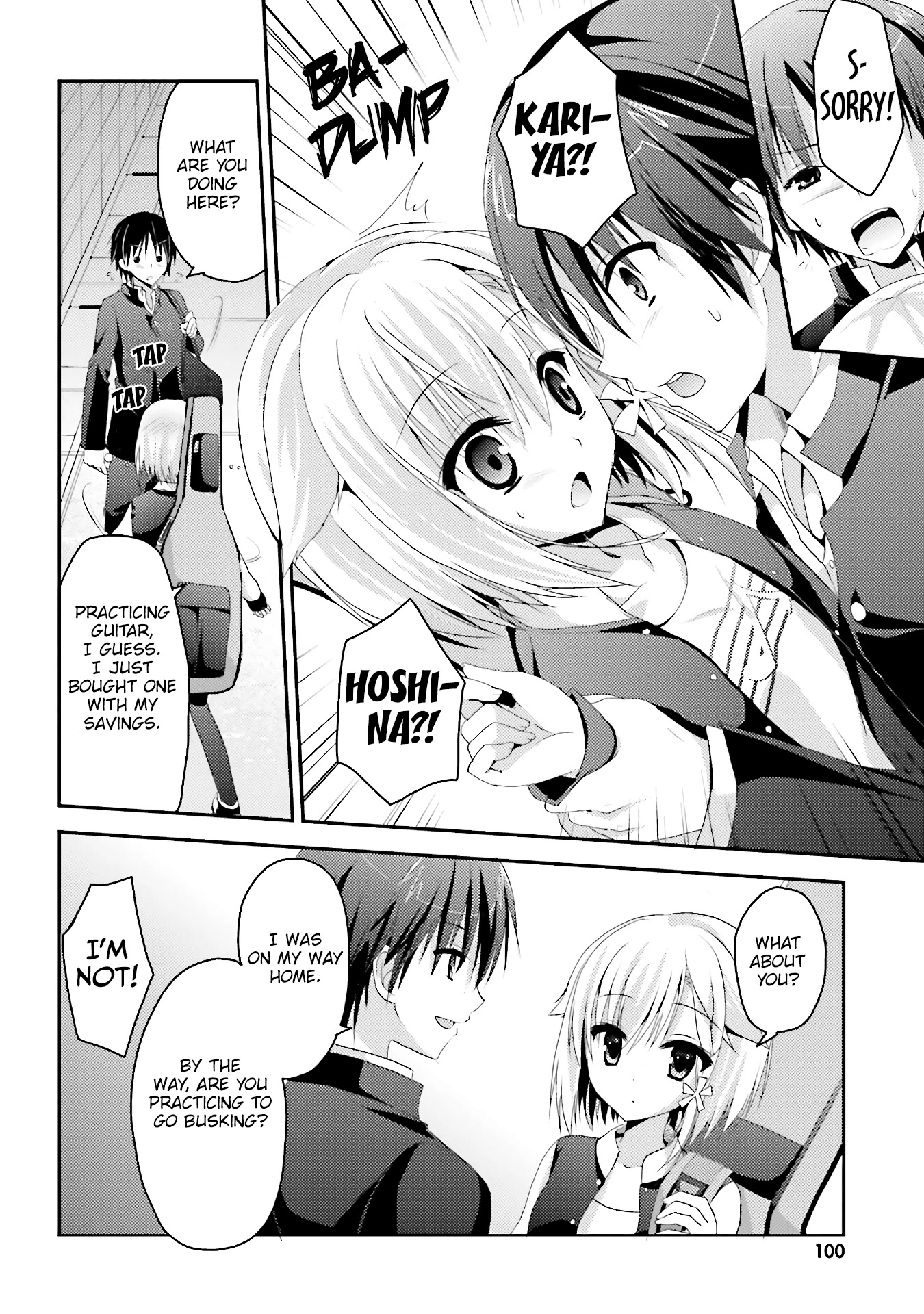 Sanoba Witch Chapter 5 page 9 - Chapter 5: Another Witch (Part 1)