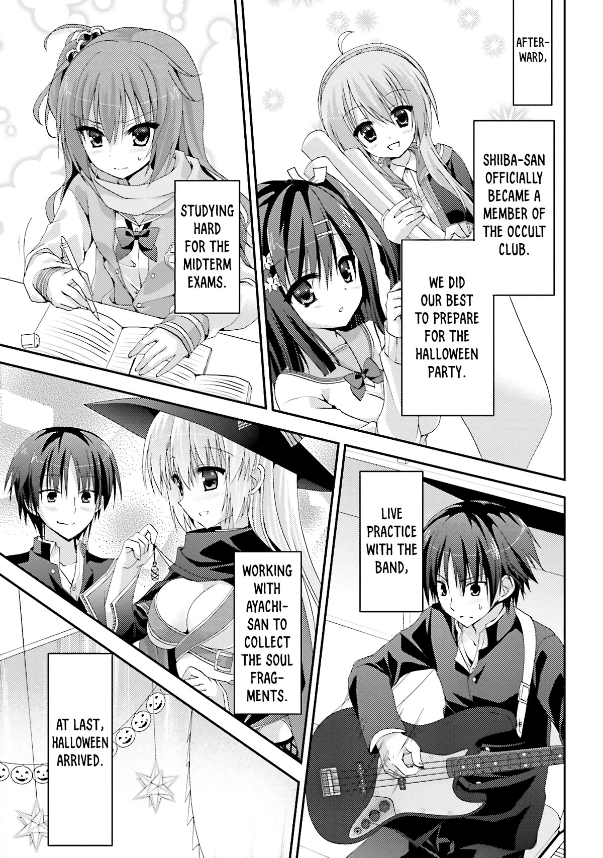 Sanoba Witch Chapter 6 page 12 - Chapter 6: Another Witch (Part 2) [END]