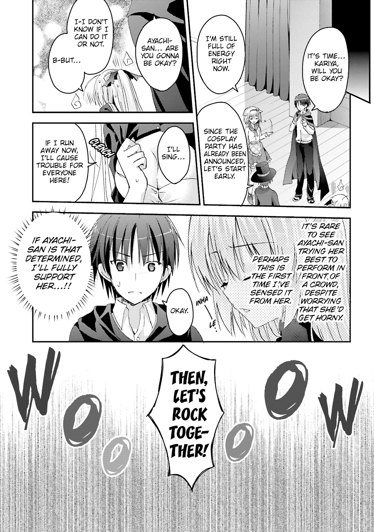 Sanoba Witch Chapter 6 page 18 - Chapter 6: Another Witch (Part 2) [END]