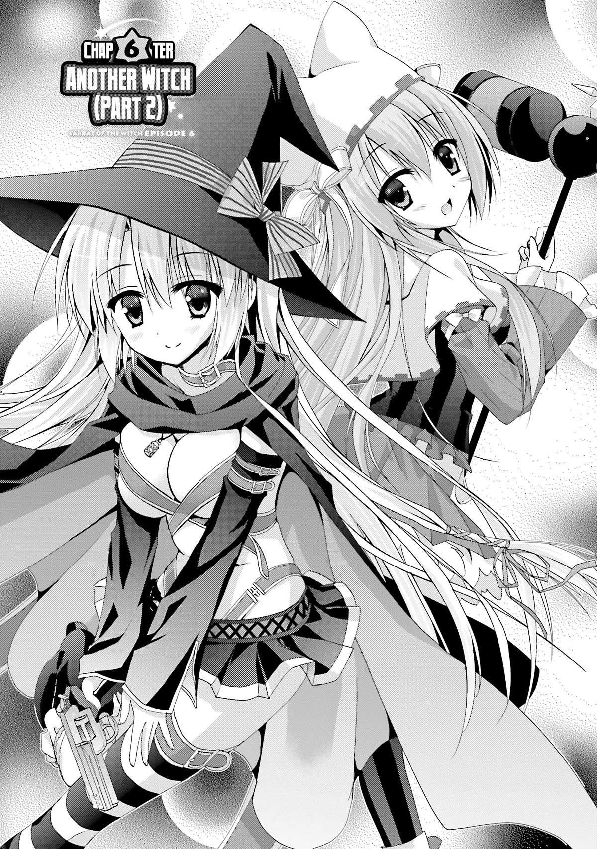 Sanoba Witch Chapter 6 page 2 - Chapter 6: Another Witch (Part 2) [END]