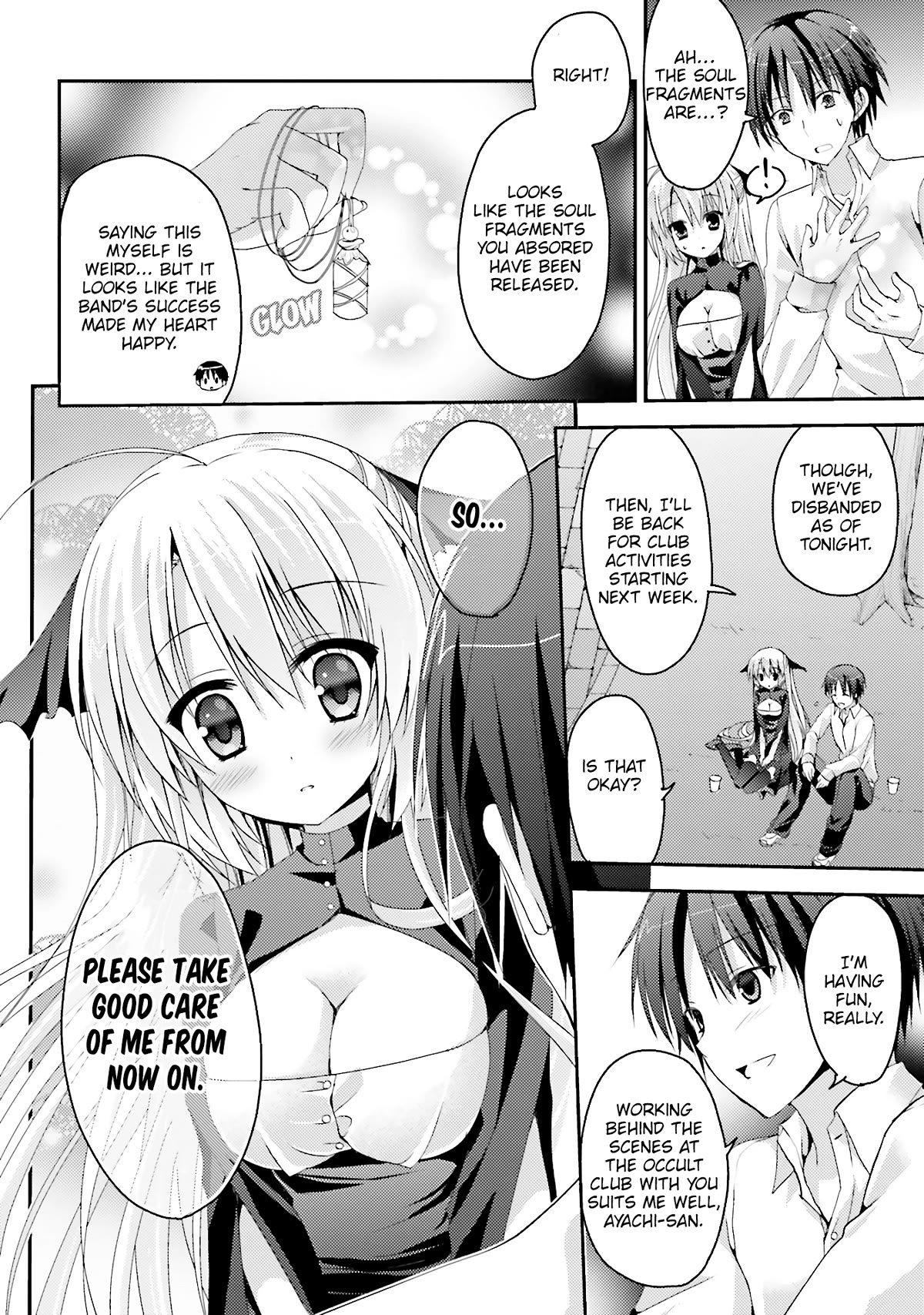 Sanoba Witch Chapter 6 page 24 - Chapter 6: Another Witch (Part 2) [END]