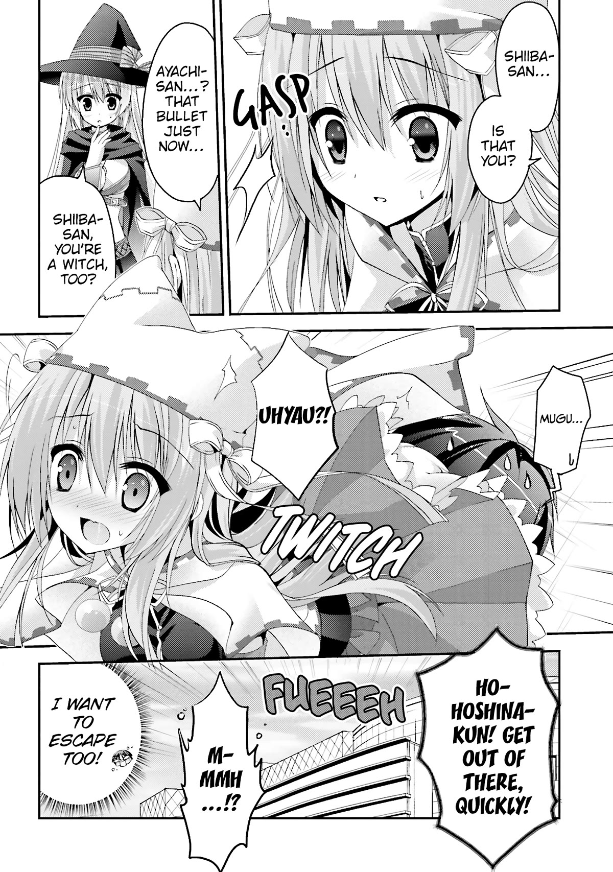Sanoba Witch Chapter 6 page 7 - Chapter 6: Another Witch (Part 2) [END]
