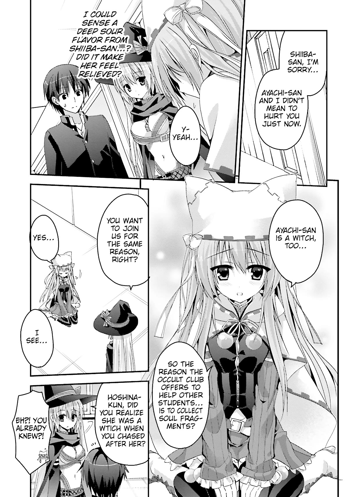 Sanoba Witch Chapter 6 page 8 - Chapter 6: Another Witch (Part 2) [END]