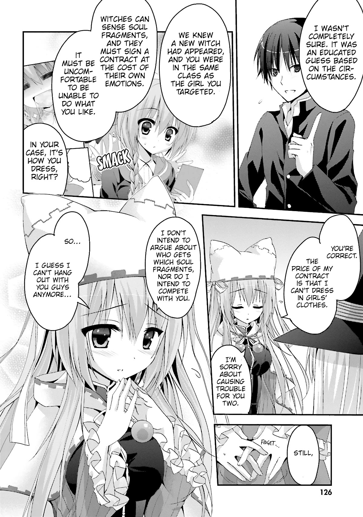 Sanoba Witch Chapter 6 page 9 - Chapter 6: Another Witch (Part 2) [END]