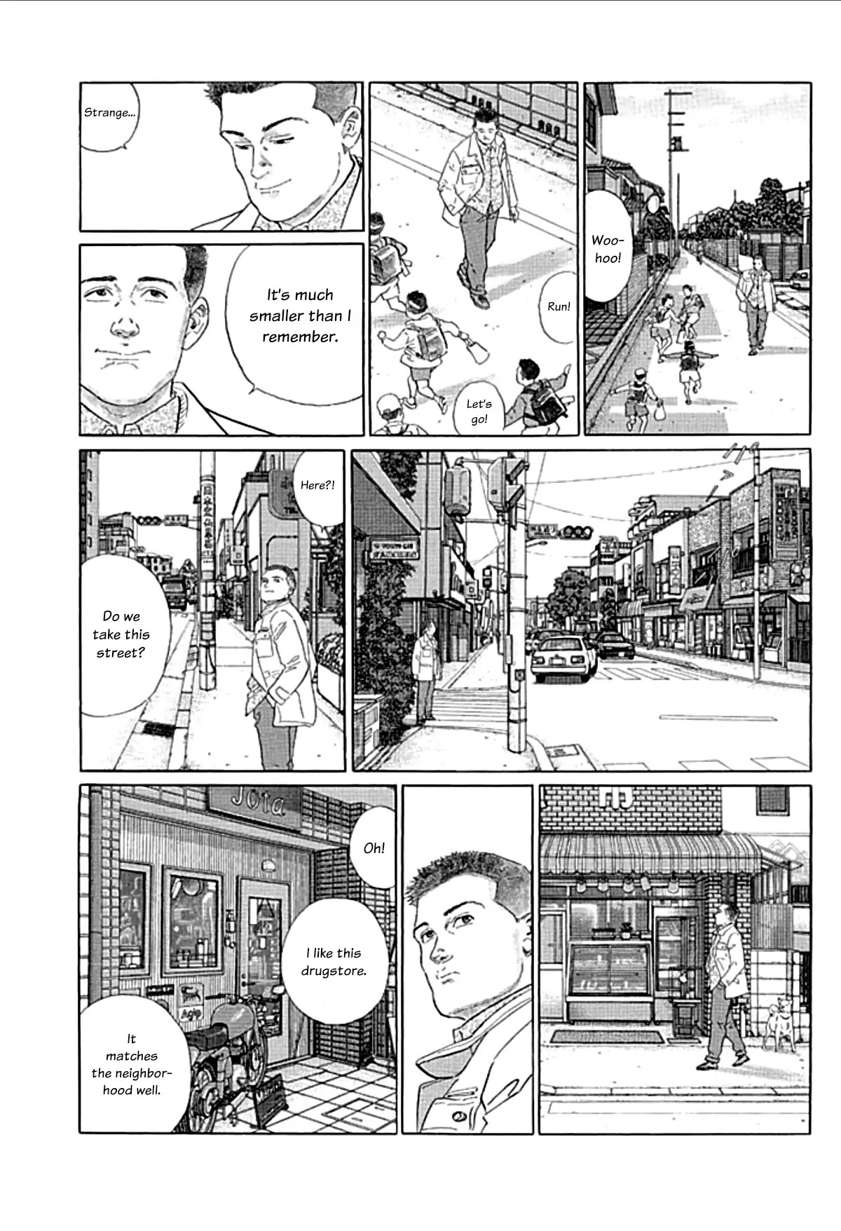 Sanpo Mono Chapter 1 page 8 - Chapter 1: The Edison Bulb