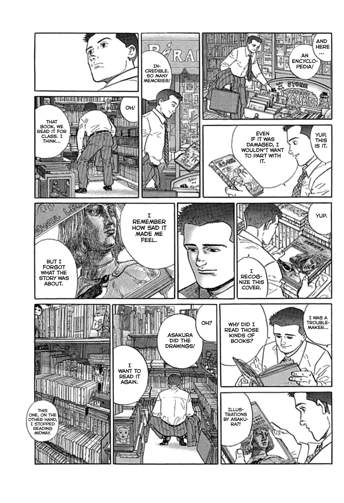 Sanpo Mono Chapter 3 page 6 - Chapter 3: The Bookseller