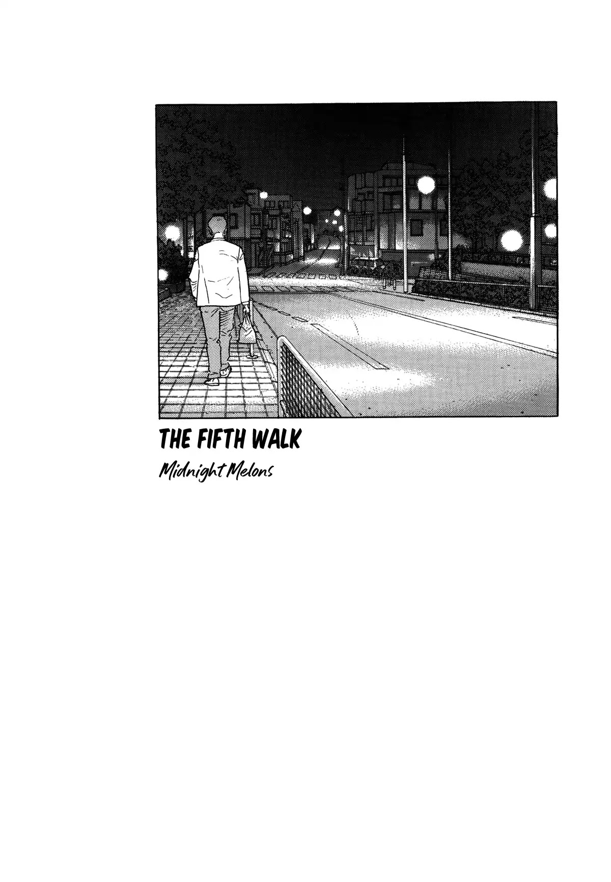 Sanpo Mono Chapter 5 page 1 - Chapter 5: Midnight Melons