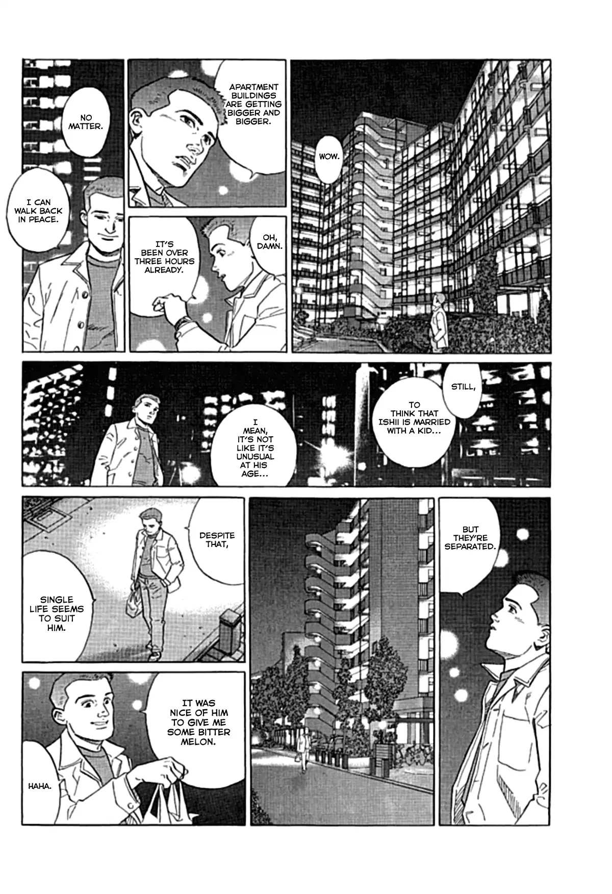 Sanpo Mono Chapter 5 page 3 - Chapter 5: Midnight Melons