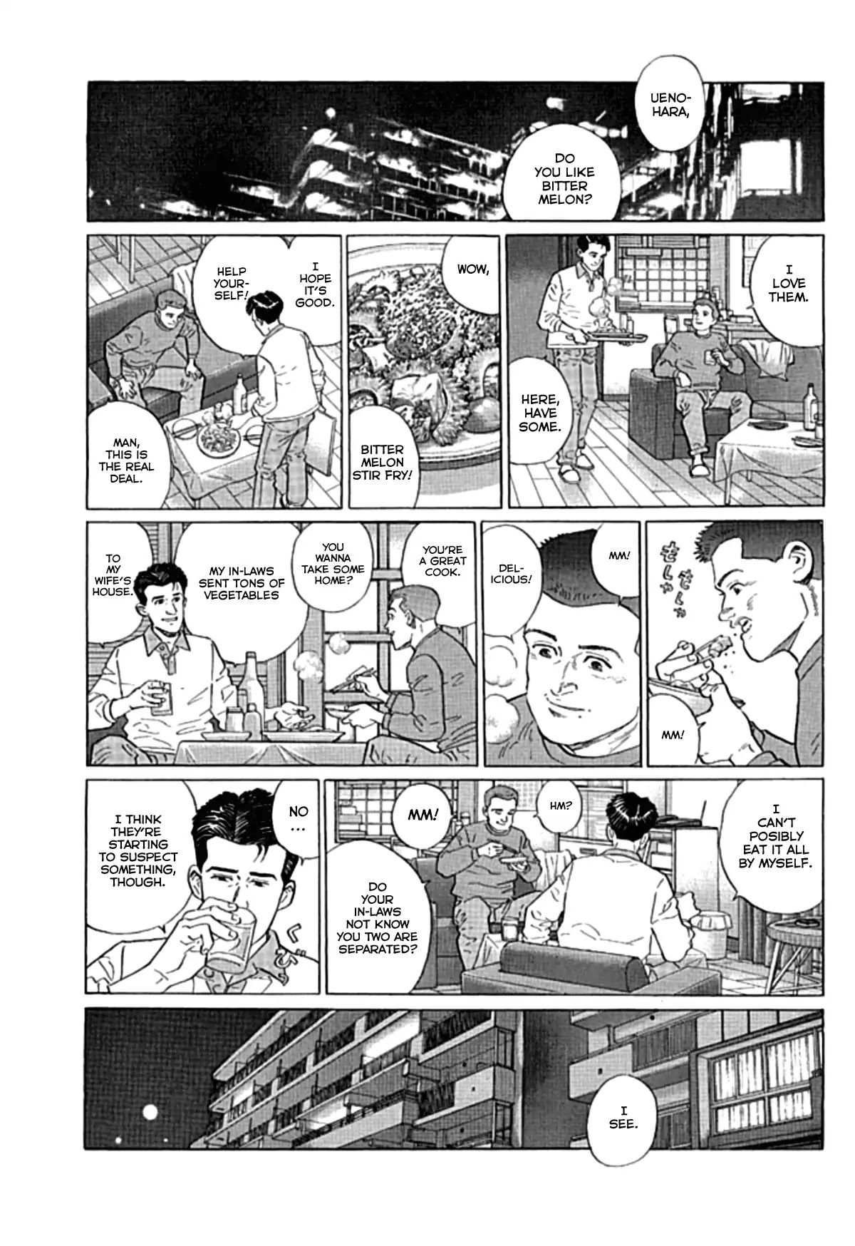 Sanpo Mono Chapter 5 page 4 - Chapter 5: Midnight Melons