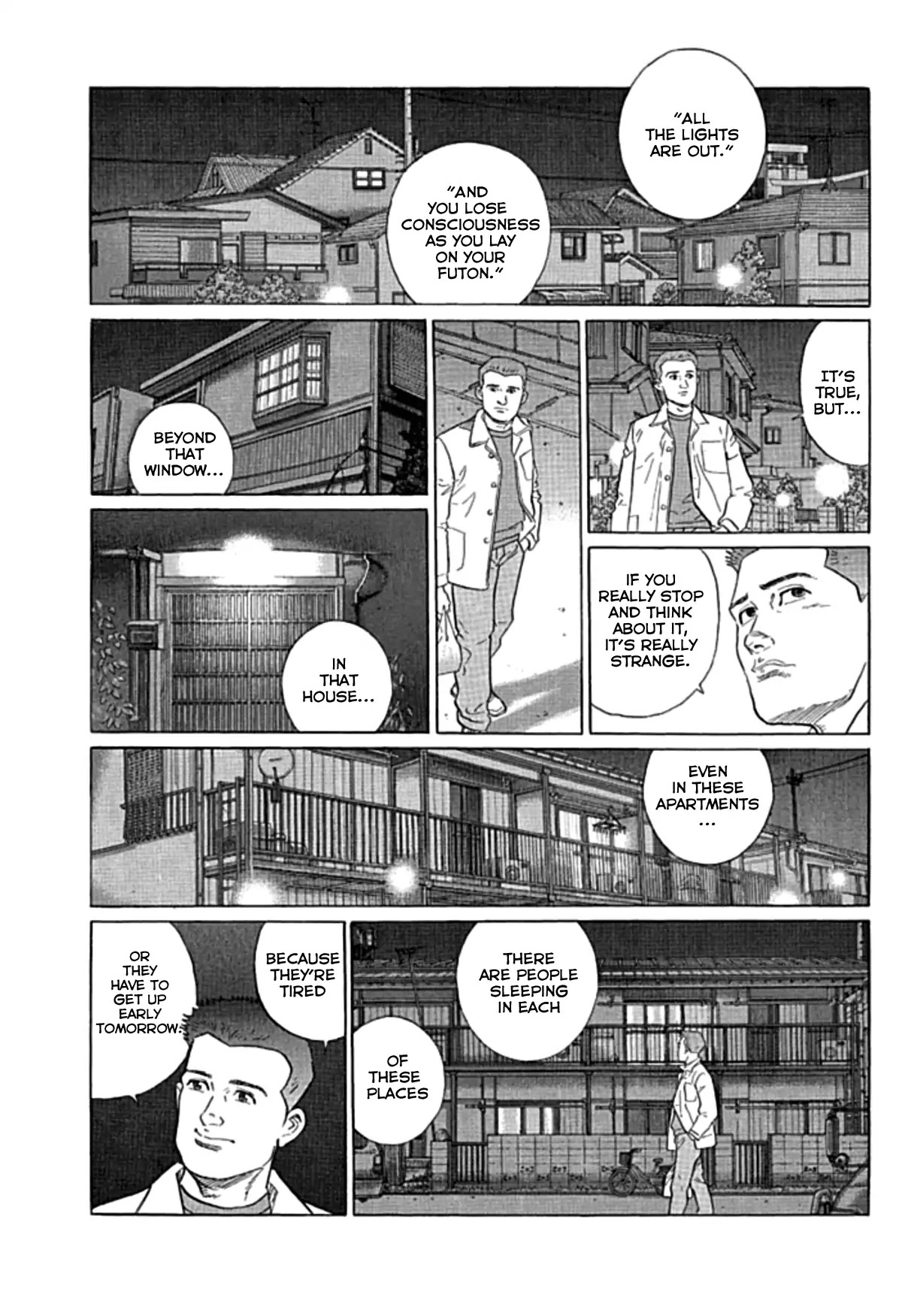 Sanpo Mono Chapter 5 page 6 - Chapter 5: Midnight Melons