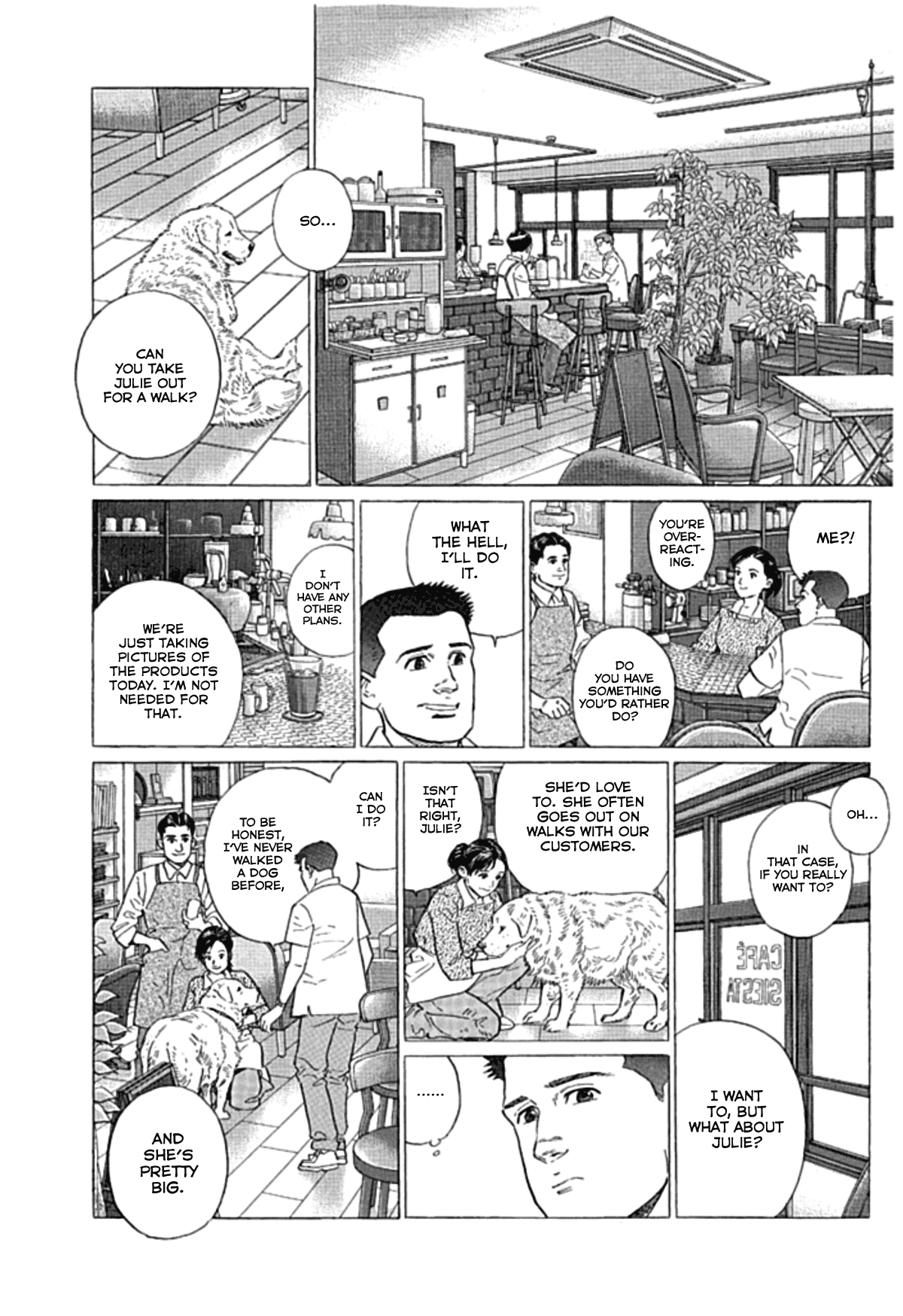 Sanpo Mono Chapter 6 page 2 - Chapter 6: The Dog and the Ball