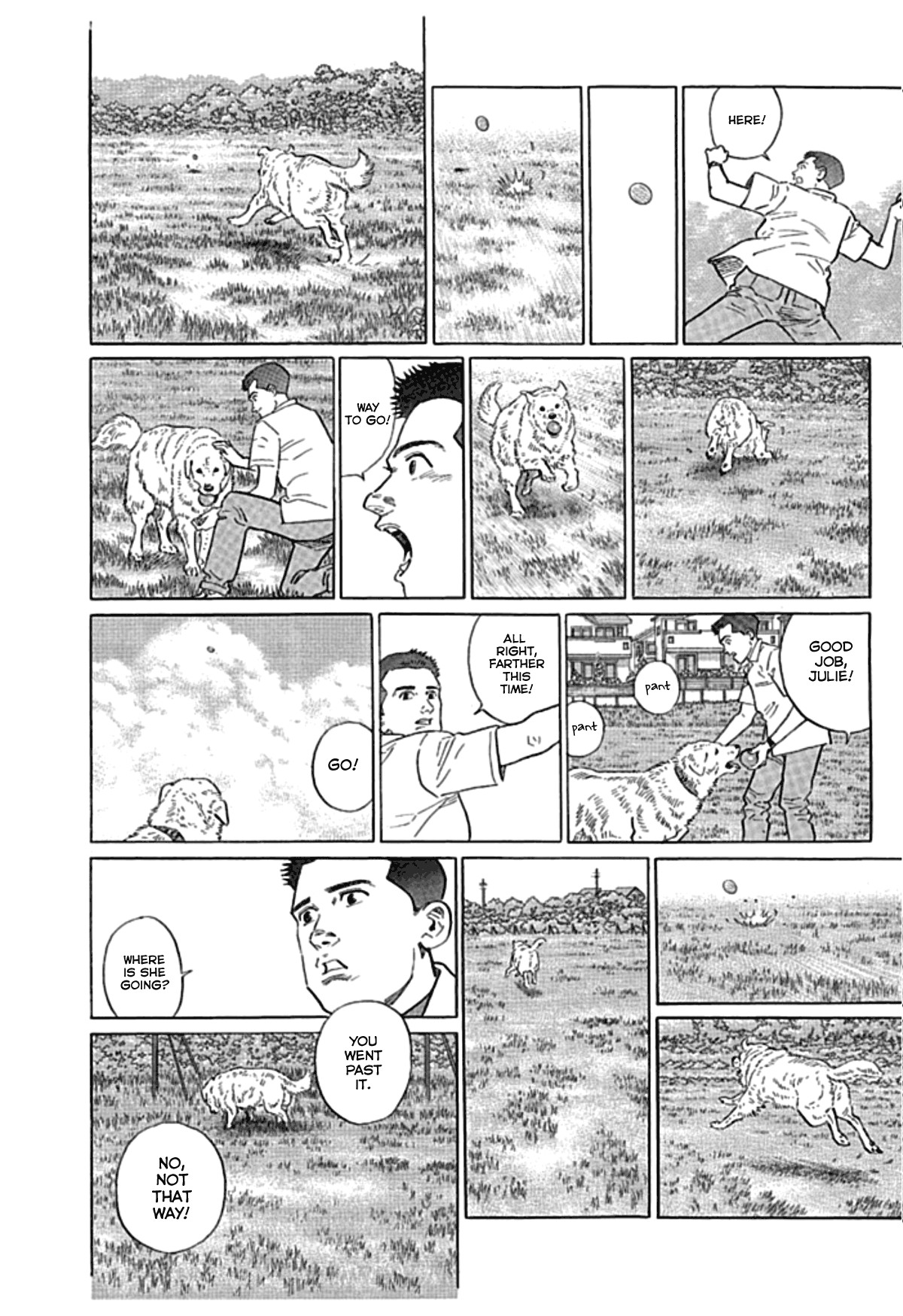 Sanpo Mono Chapter 6 page 6 - Chapter 6: The Dog and the Ball
