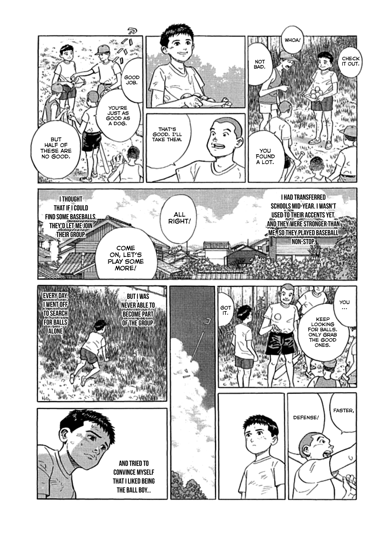 Sanpo Mono Chapter 6 page 8 - Chapter 6: The Dog and the Ball