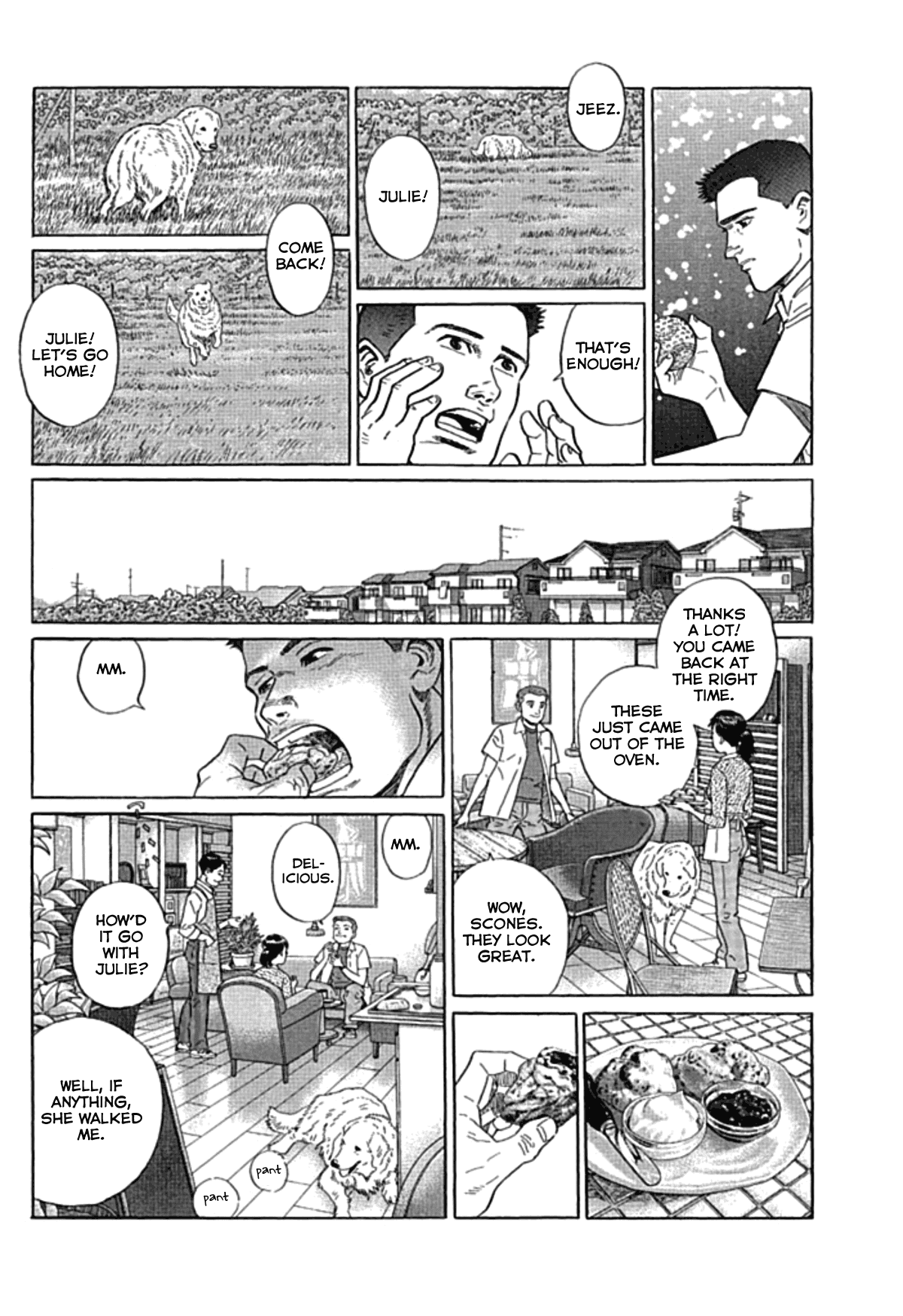 Sanpo Mono Chapter 6 page 9 - Chapter 6: The Dog and the Ball
