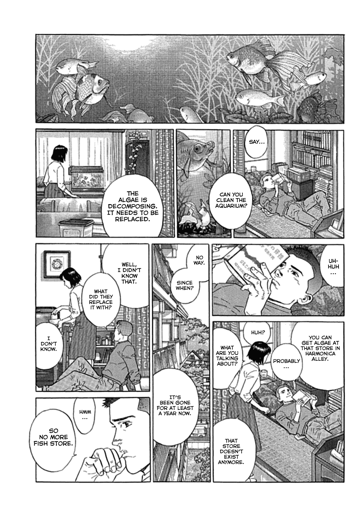 Sanpo Mono Chapter 7 page 2 - Chapter 7: Harmonica Alley