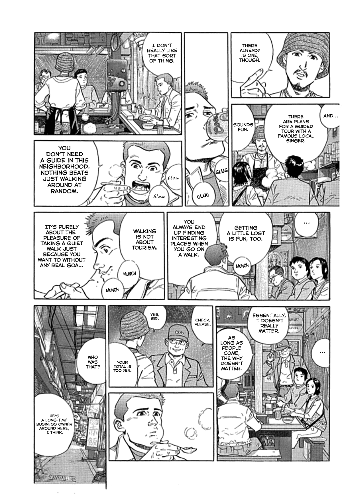 Sanpo Mono Chapter 7 page 8 - Chapter 7: Harmonica Alley