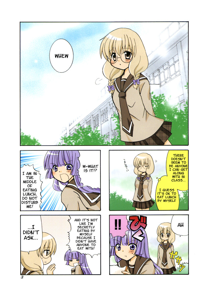 Sansha Sanyou Chapter 1 page 5 - Chapter 1