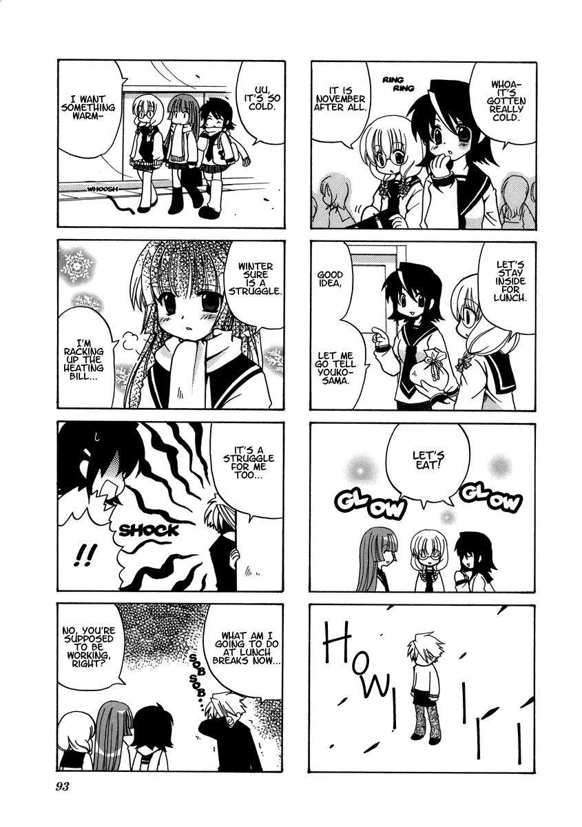 Sansha Sanyou Chapter 13 page 3 - Chapter 13