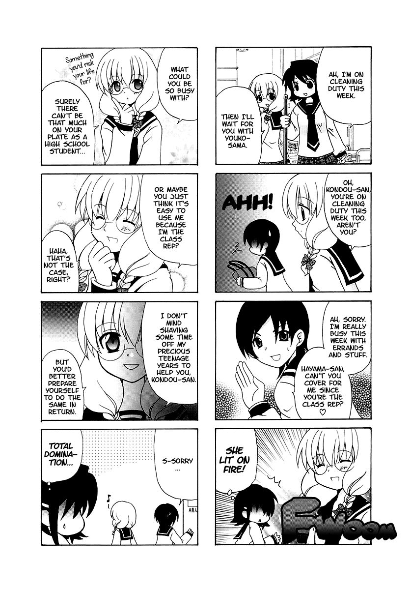 Sansha Sanyou Chapter 18 page 2 - Chapter 18