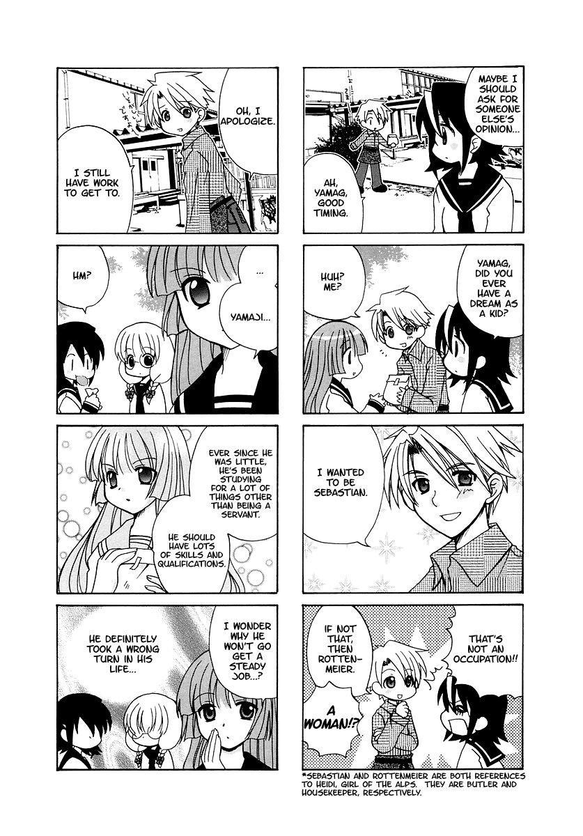 Sansha Sanyou Chapter 19 page 6 - Chapter 19