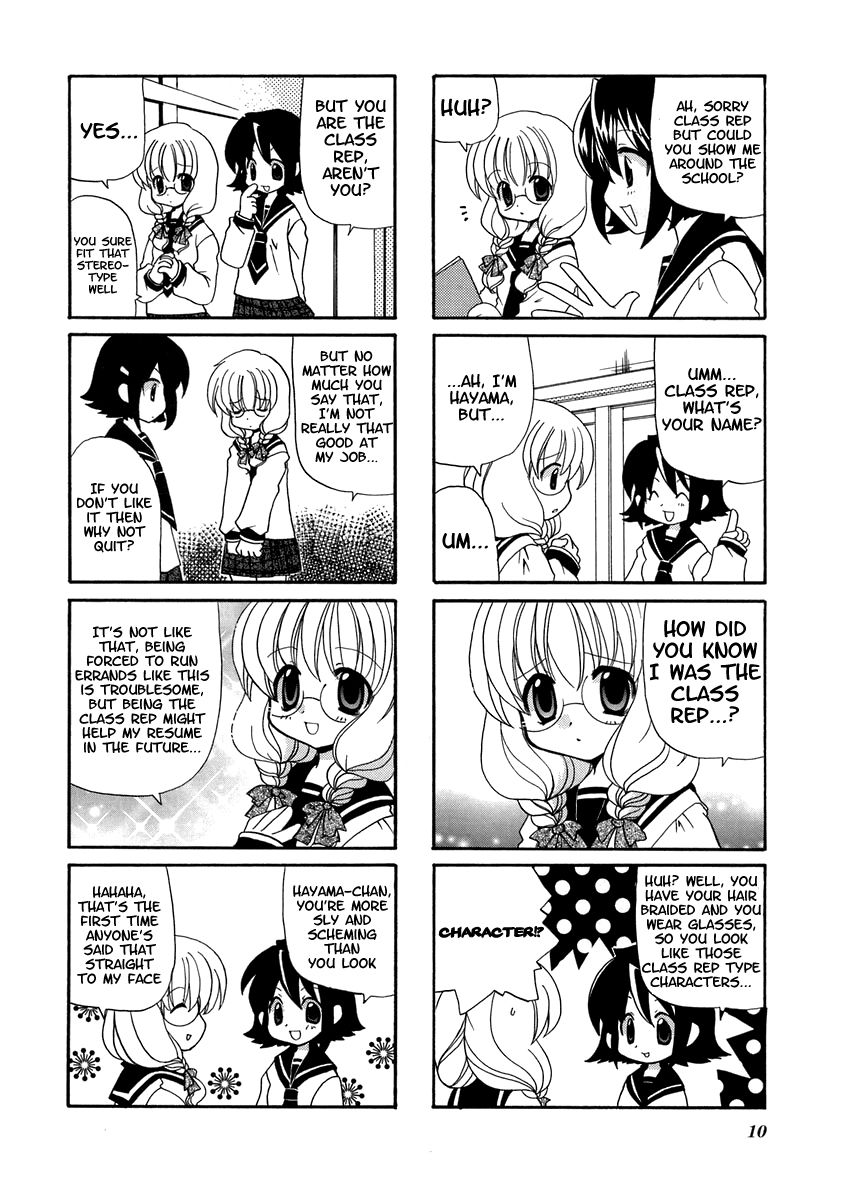 Sansha Sanyou Chapter 2 page 2 - Chapter 2