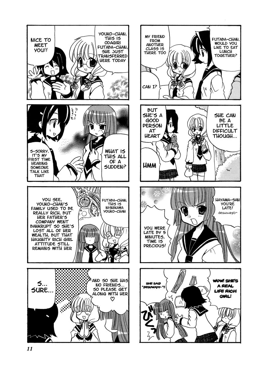 Sansha Sanyou Chapter 2 page 3 - Chapter 2