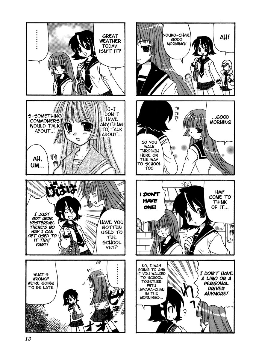 Sansha Sanyou Chapter 2 page 5 - Chapter 2