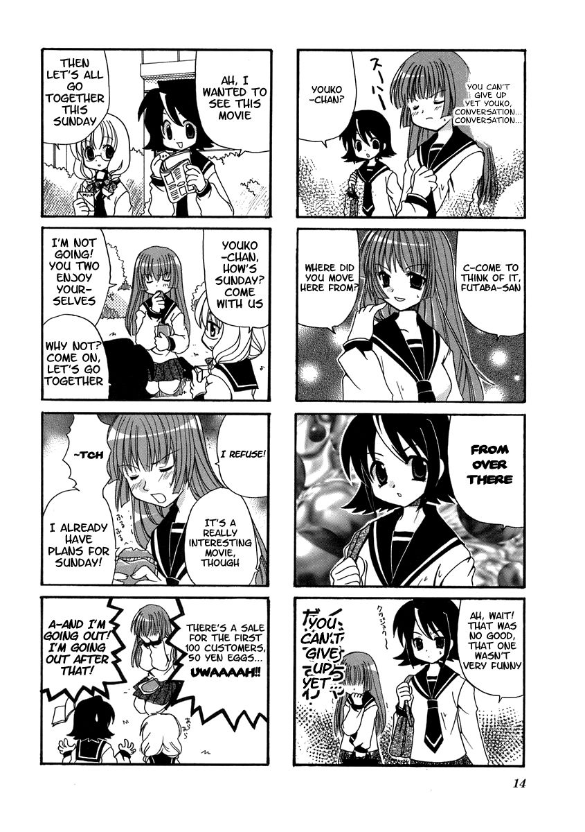 Sansha Sanyou Chapter 2 page 6 - Chapter 2