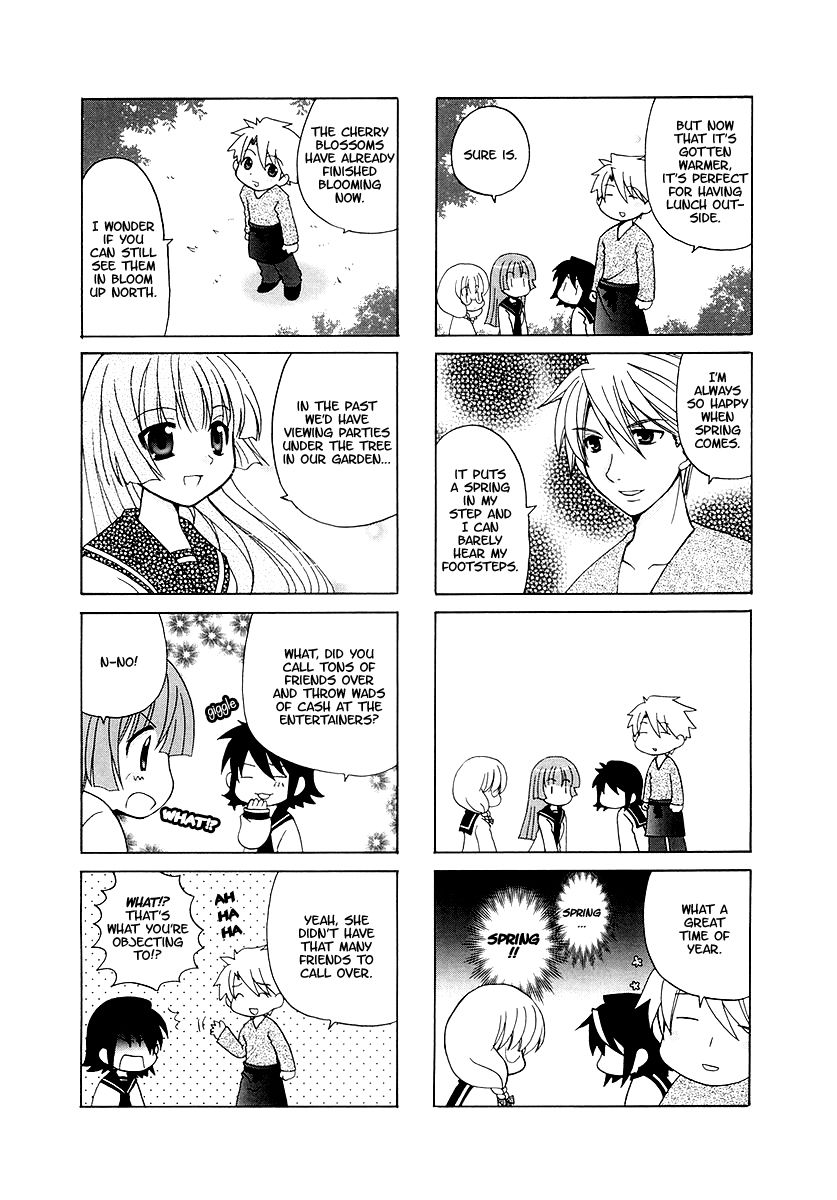 Sansha Sanyou Chapter 20 page 2 - Chapter 20