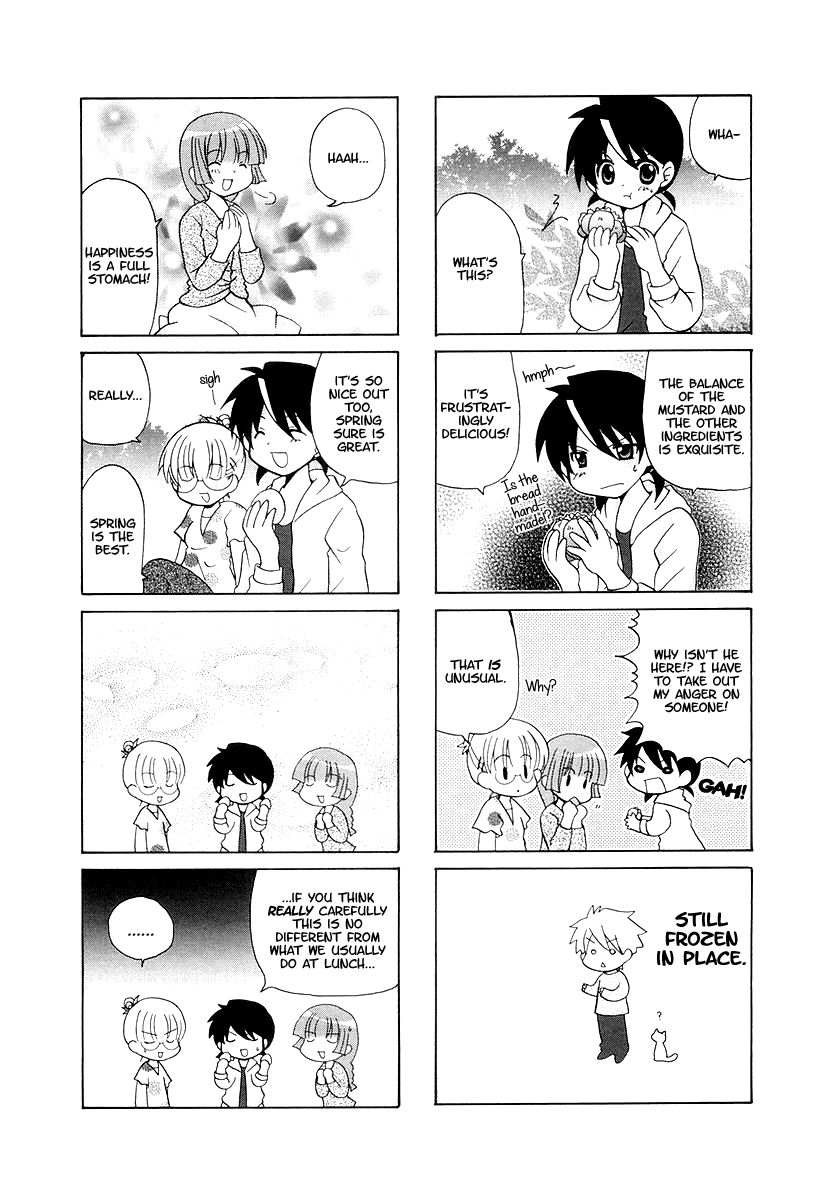 Sansha Sanyou Chapter 20 page 8 - Chapter 20