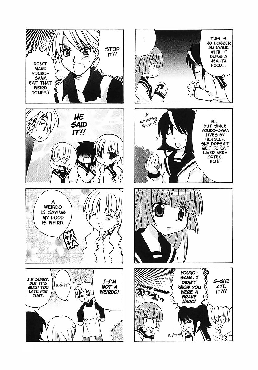 Sansha Sanyou Chapter 21 page 5 - Chapter 21
