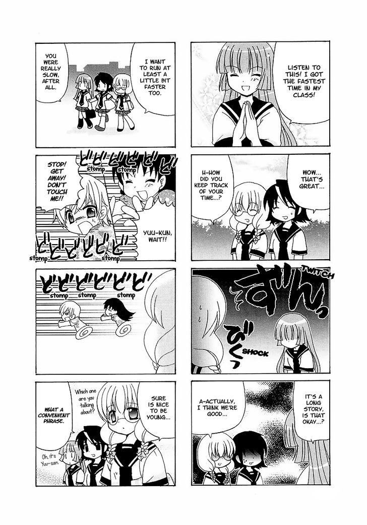 Sansha Sanyou Chapter 23 page 8 - Chapter 23