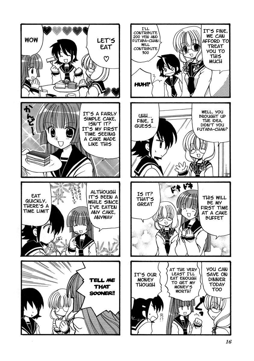 Sansha Sanyou Chapter 3 page 2 - Chapter 3