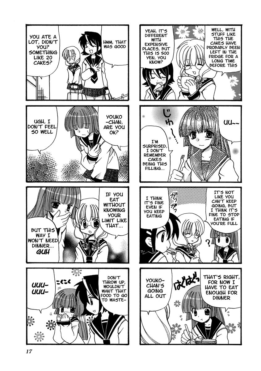 Sansha Sanyou Chapter 3 page 3 - Chapter 3