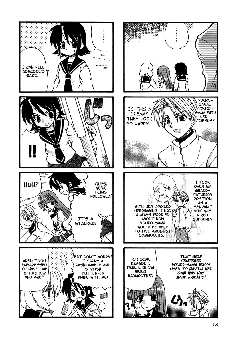 Sansha Sanyou Chapter 3 page 4 - Chapter 3