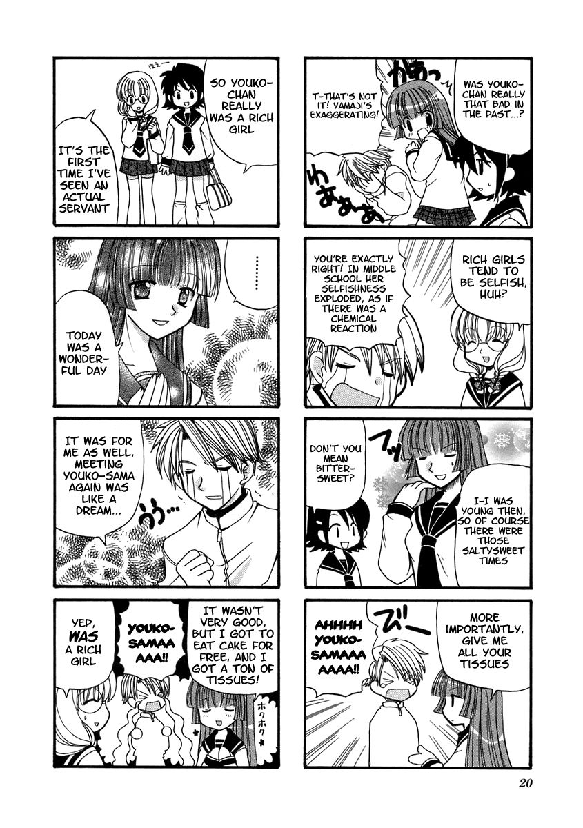 Sansha Sanyou Chapter 3 page 6 - Chapter 3