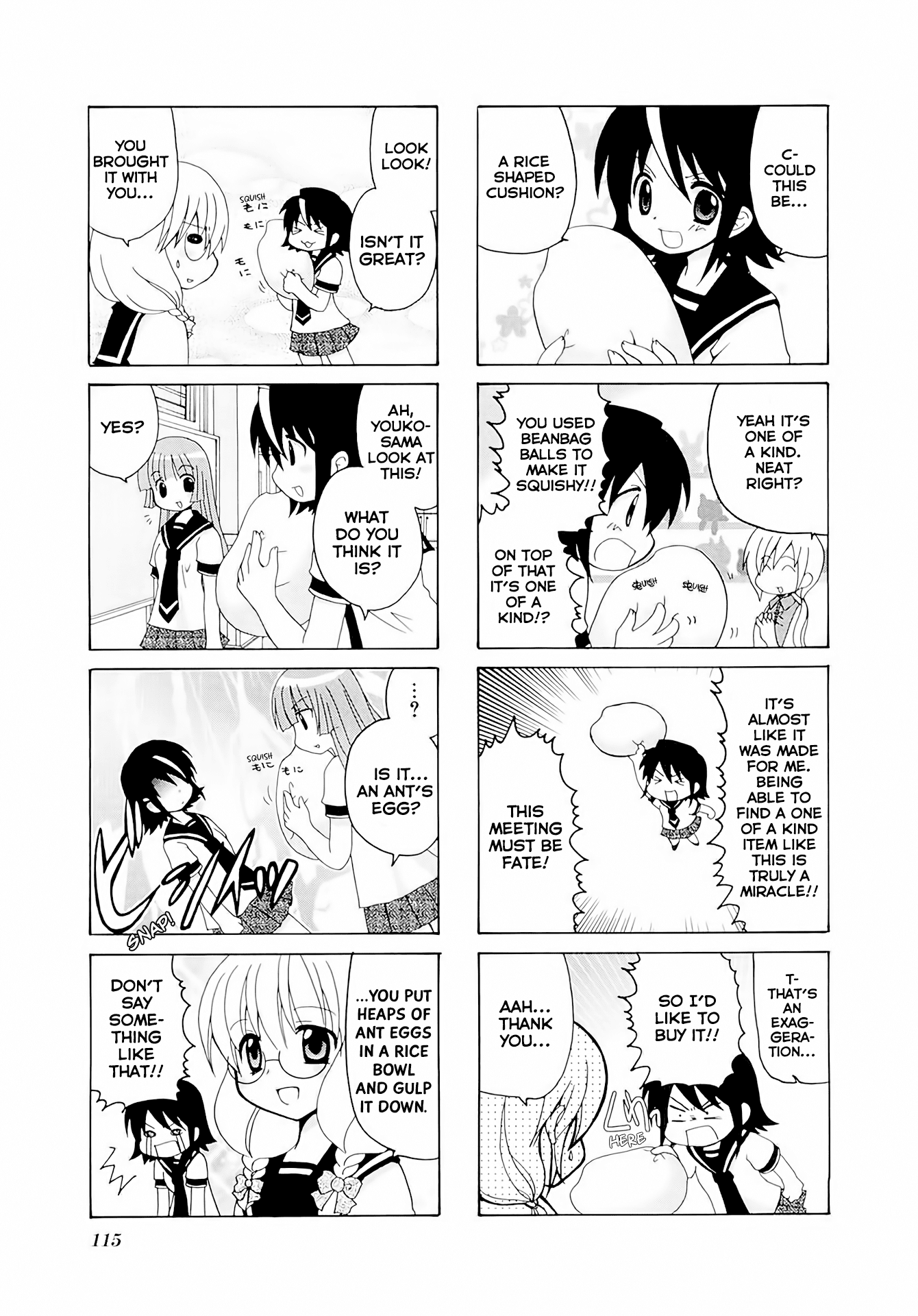 Sansha Sanyou Chapter 30 page 4 - Chapter 30