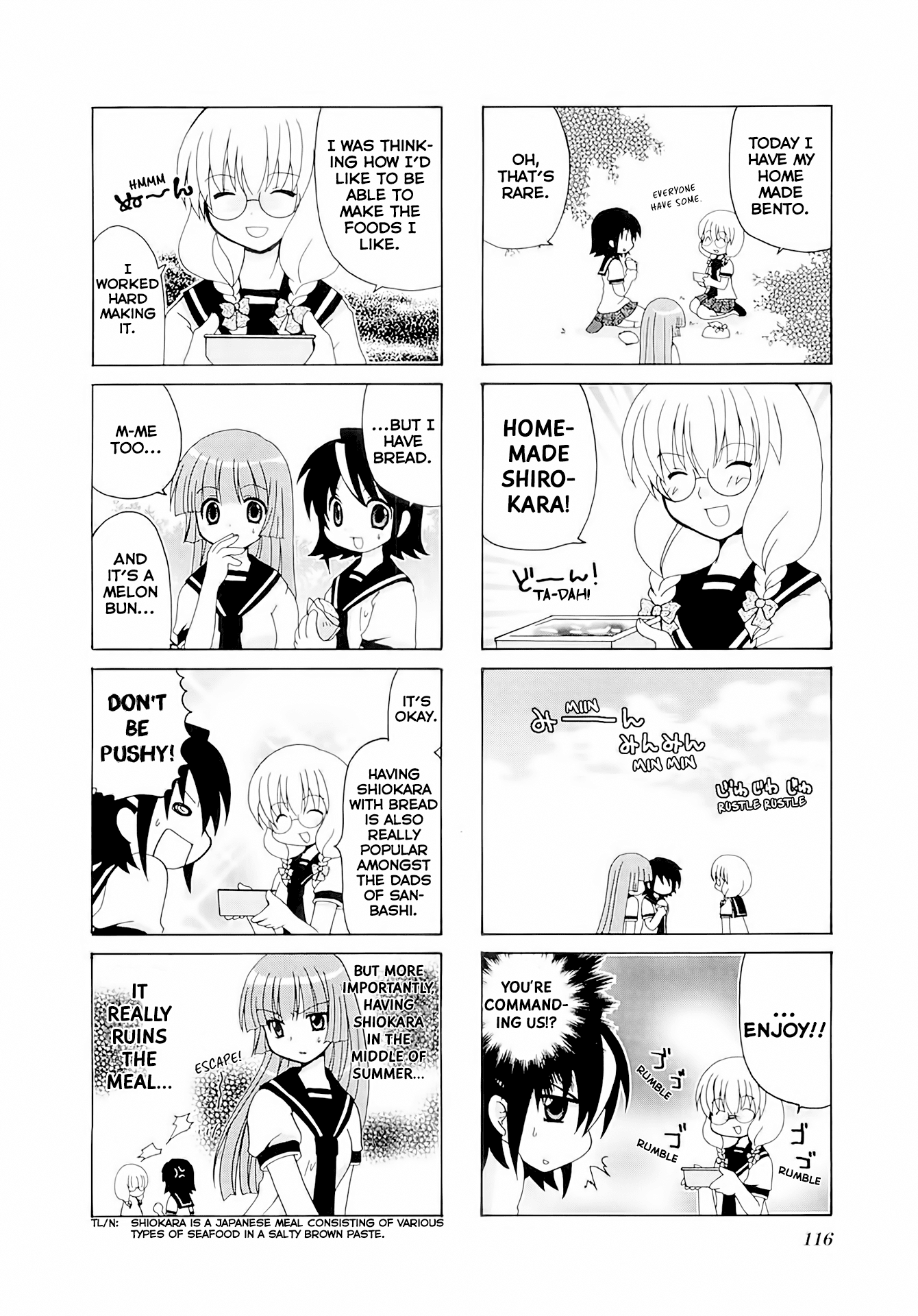 Sansha Sanyou Chapter 30 page 5 - Chapter 30