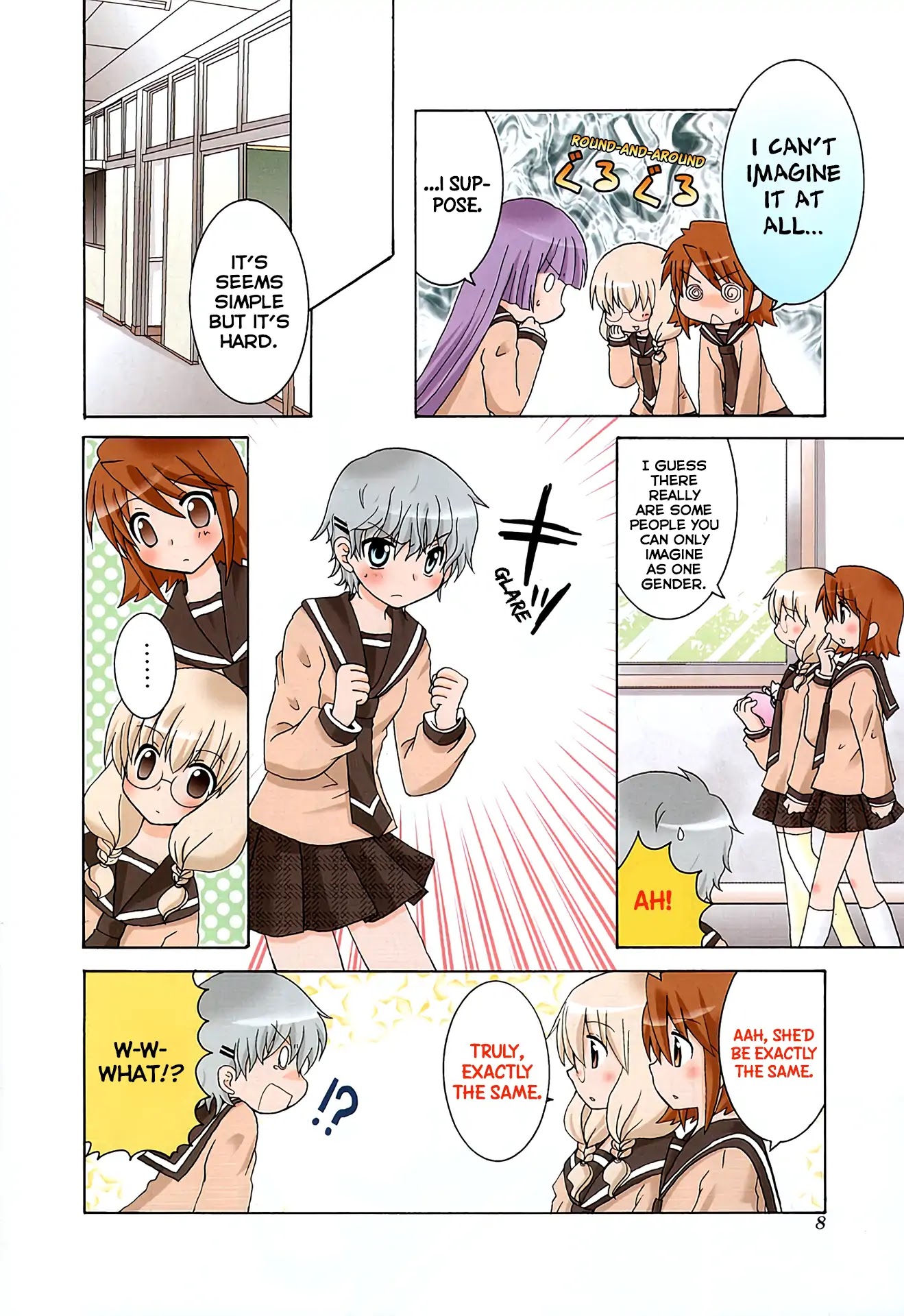 Sansha Sanyou Chapter 32 page 12 - Chapter 32